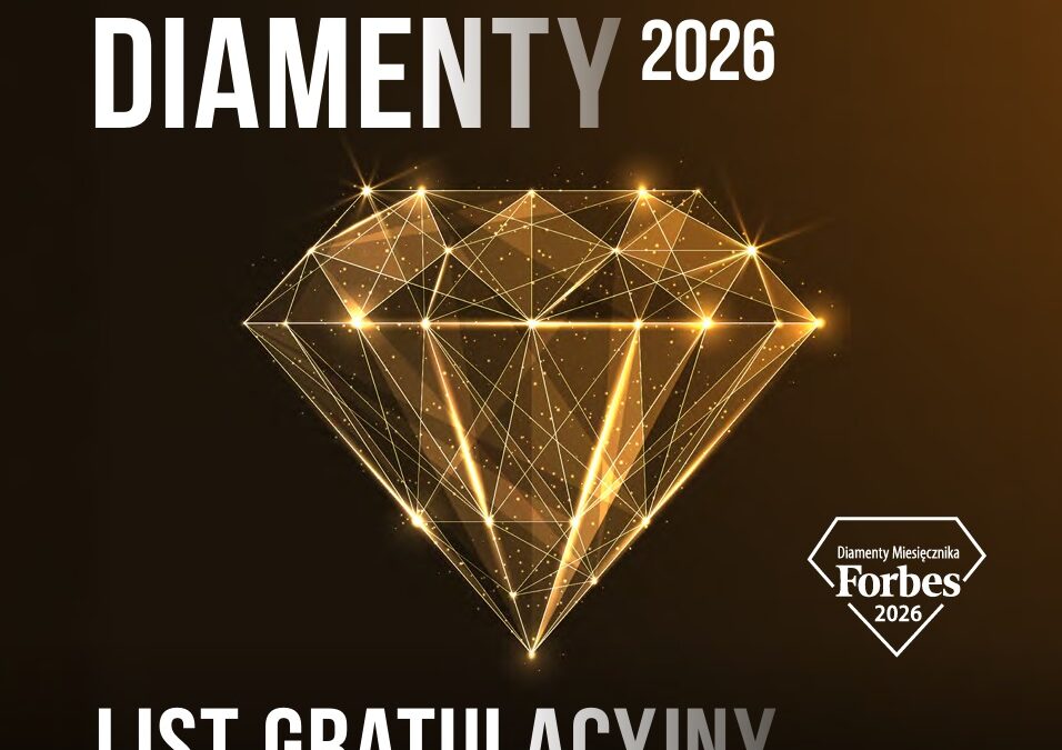 Padilla w&nbsp;gronie laureatów Diamentów Forbesa 2026