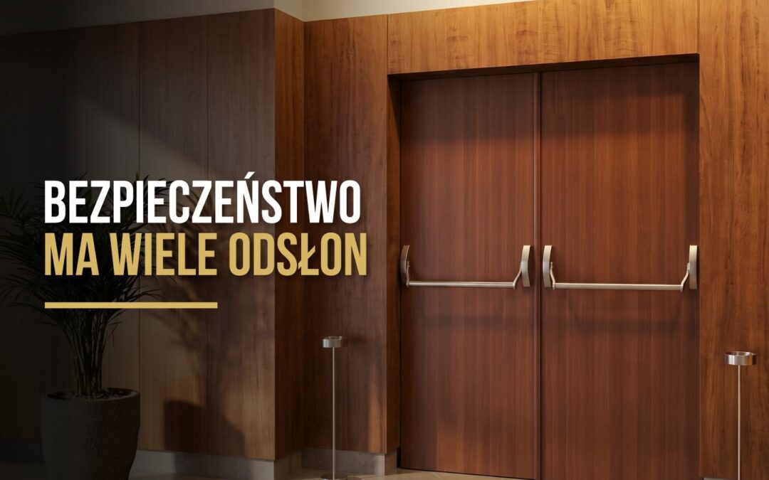 Drzwi ewakuacyjne a&nbsp;drzwi przeciwpożarowe – czym się różnią i&nbsp;kiedy powinny współpracować?