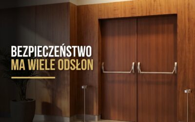 Drzwi ewakuacyjne a&nbsp;drzwi przeciwpożarowe – czym się różnią i&nbsp;kiedy powinny współpracować?